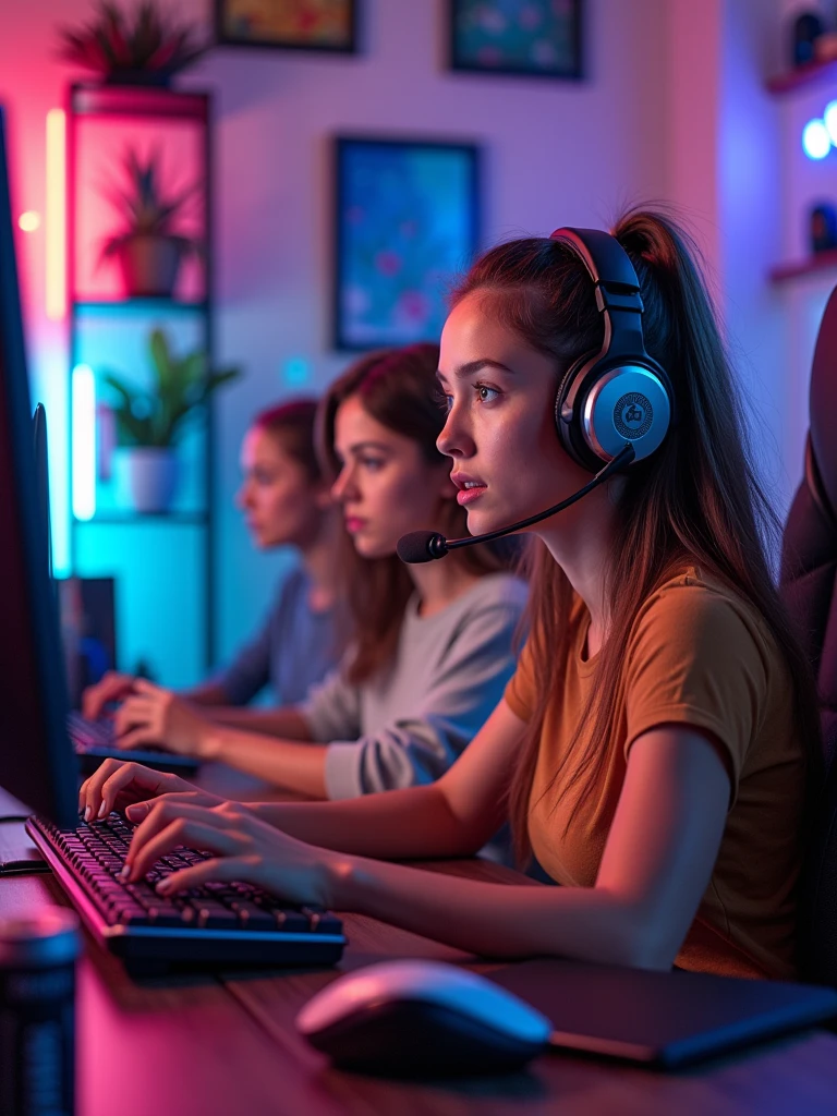 gamer girls