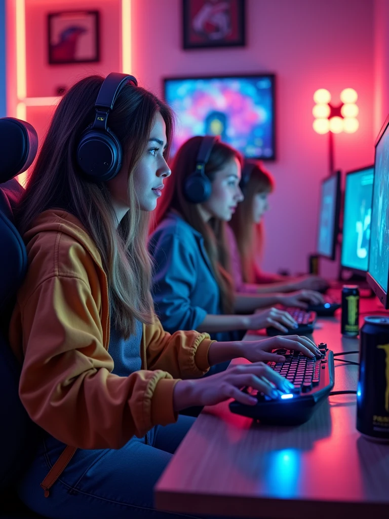 gamer girls