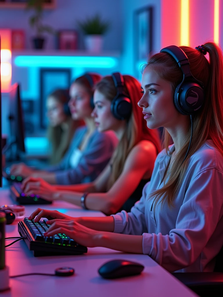 gamer girls