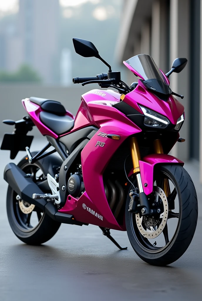 Motorcycle FZ15 2020 metallic pink