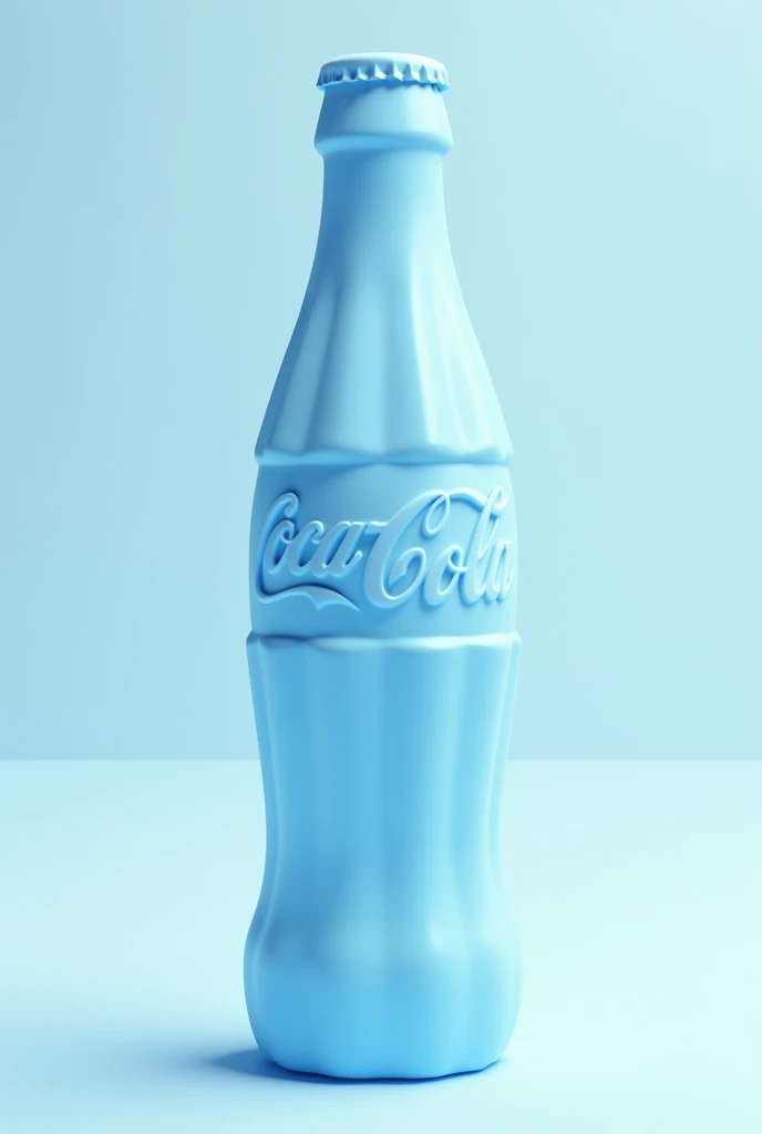 cocacola Change format light blue 