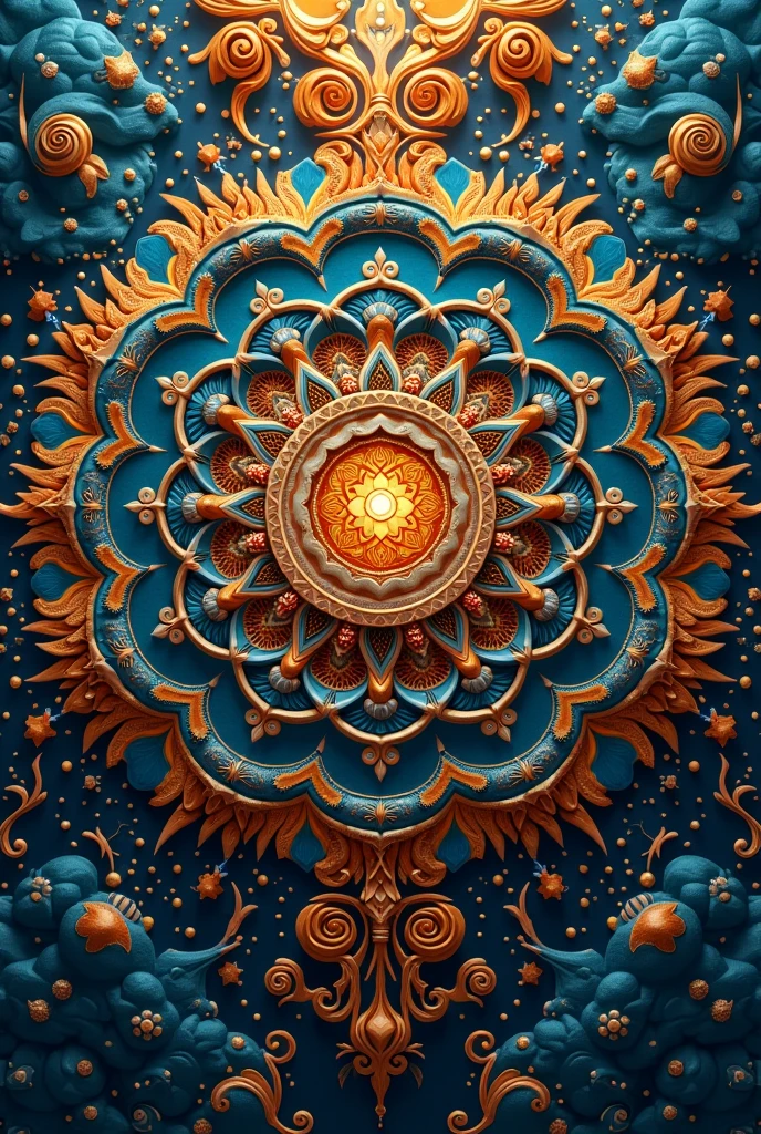 official art, unity 8k wallpaper, ultra detailed, beautiful and aesthetic, High quality, beautiful, masterpiece, best quality, (zentangle, mandala, tangle, entangle:0.6),