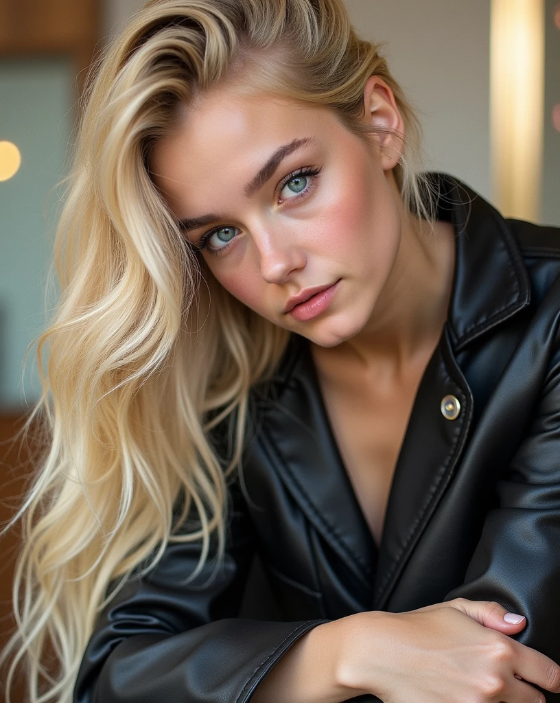super realistic, highly detailed, sexy, young,european blonde, medium breasts, blue eyes, 26 years old, iPhone 14 Pro Max camera, Merger_mati_catentes, (twilight:1.2) , (soft lighting:1.2), (japan street:1.2), photorealistic, raw, textured skin, skin pores, intricate details, epiCRealism