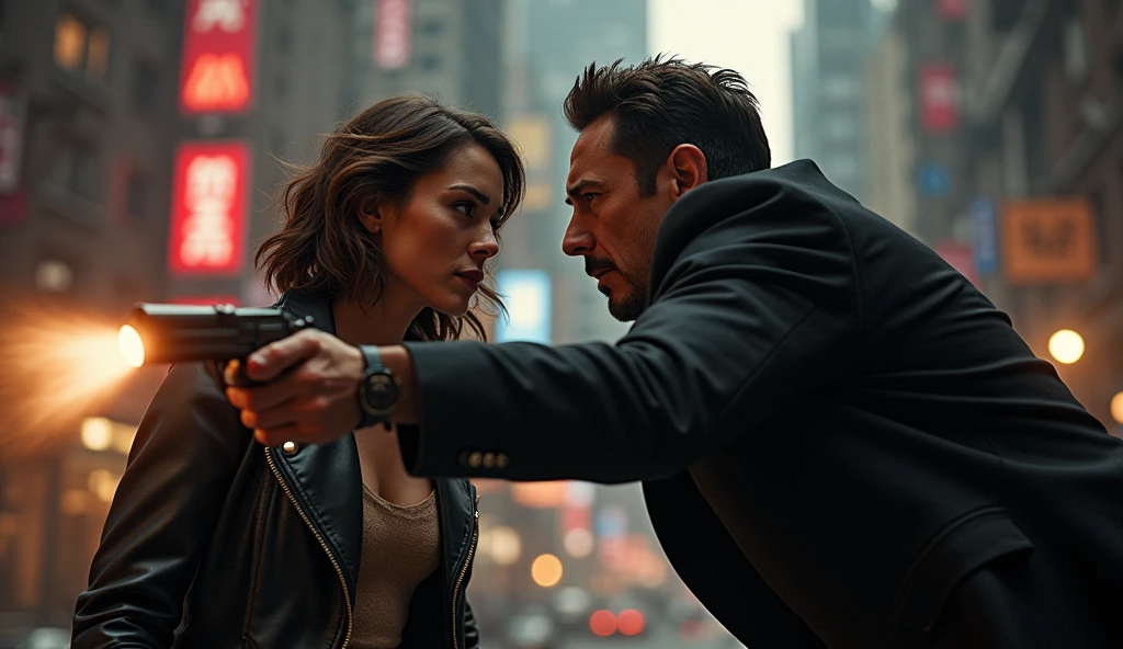 Scene 25: Pepper in Danger
"Crumbs" targets Pepper, putting her life at risk. Tony Stark is forced to choose between defeating the villain or saving her.