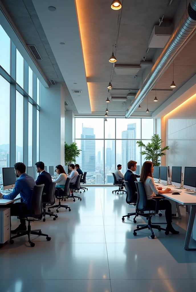 New office 