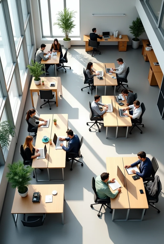 Rearranging workstations when space is at a premium