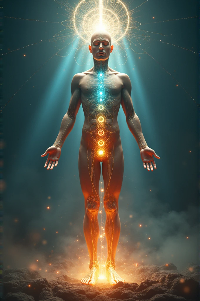 13 chakras of the body 