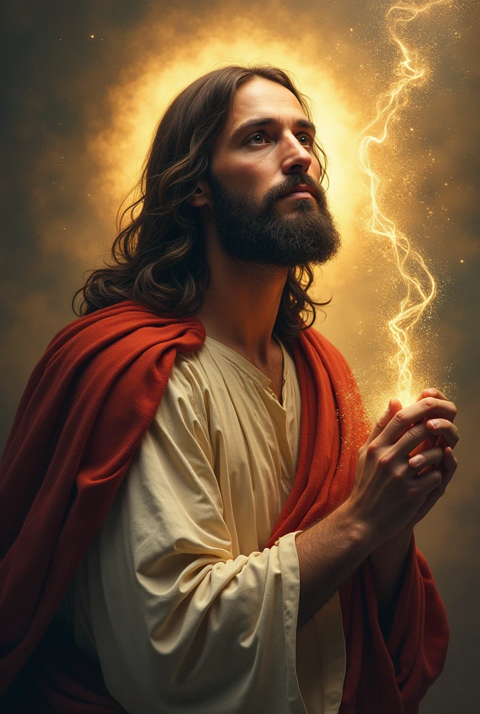 Image of Jesus and the cover moves