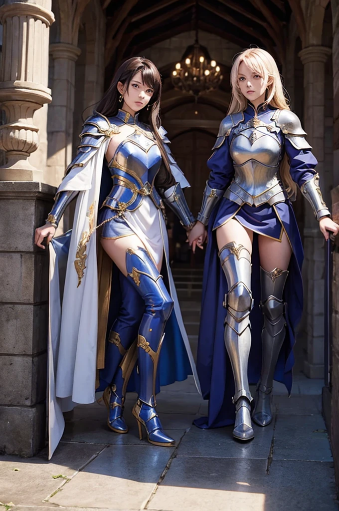 female knights of the zodiac full body