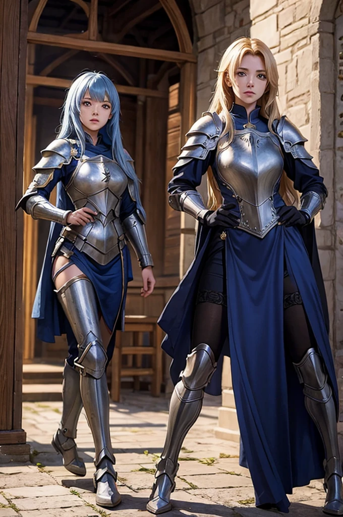 female knights of the zodiac full body