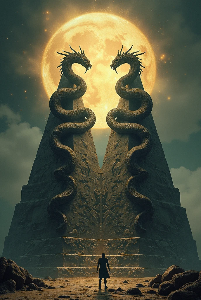 a drawing of a pyramid with a snake and a pyramid with a snake, concept art by Keos Masons, tumblr, symbolism, illuminati, ((((occult art)))), ( all seeing eye ), occult art, meditations on moloch, illuminati symbol, occult inspired, all seeing eye, satanic symbolism, occult symbolism, masonic art, all - seeing eye, moloch