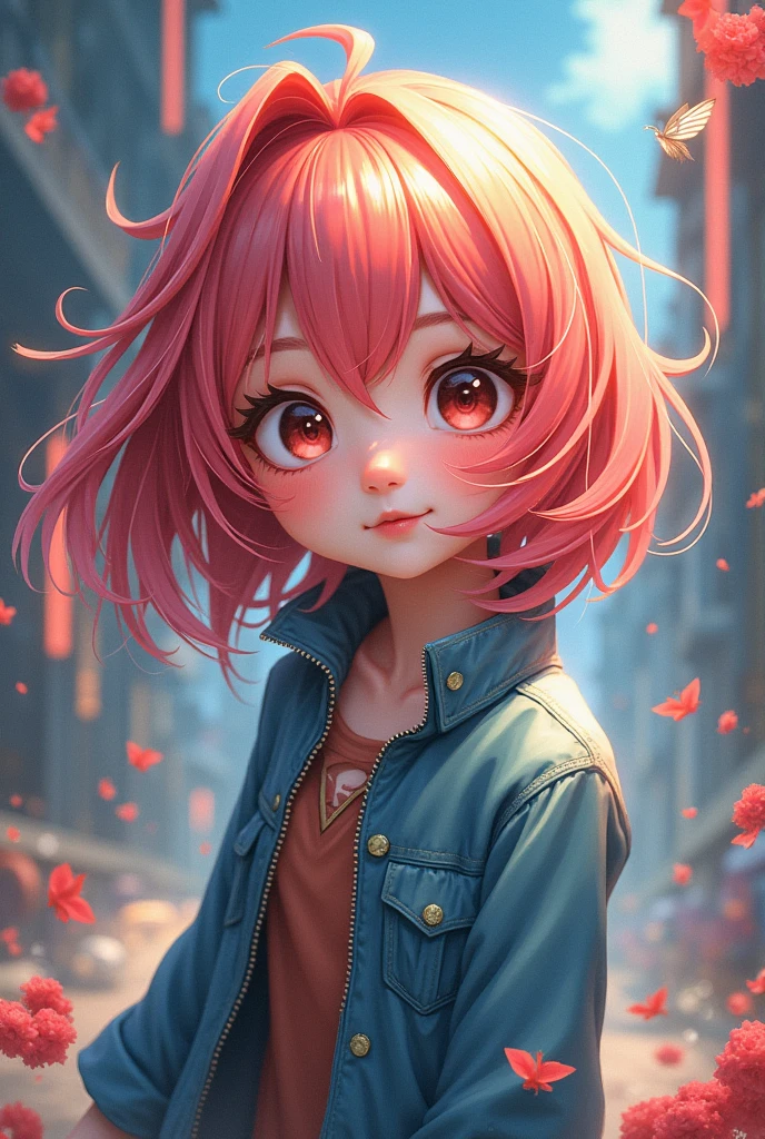 an anime character