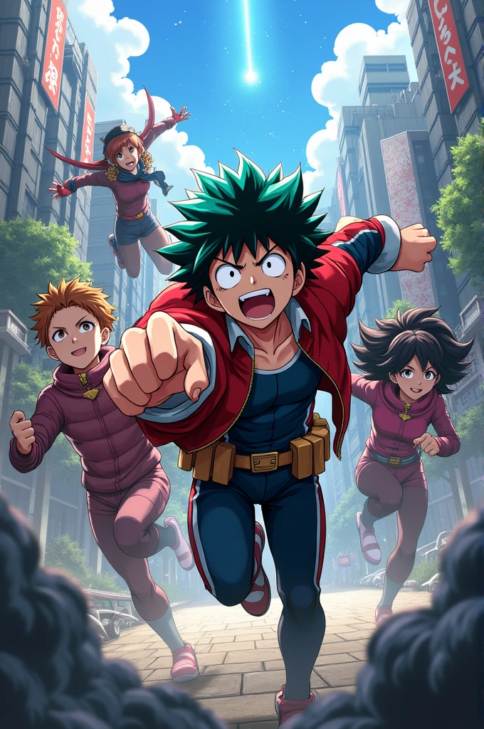 anime bnha 