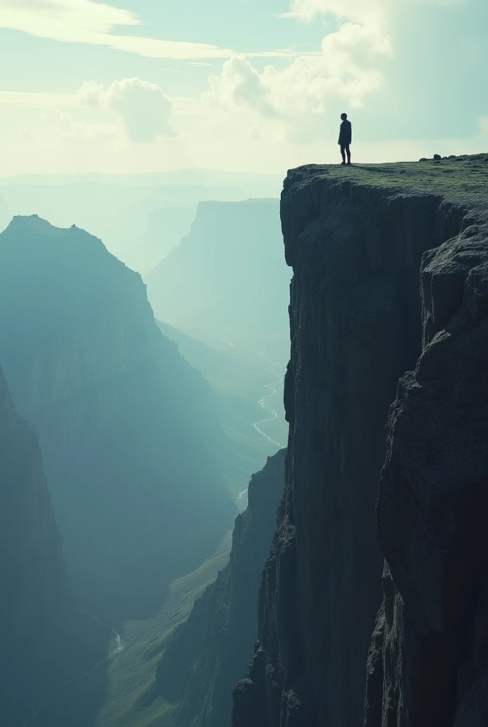 image in which the photography has to do with vertical angles (of elevation and depression)