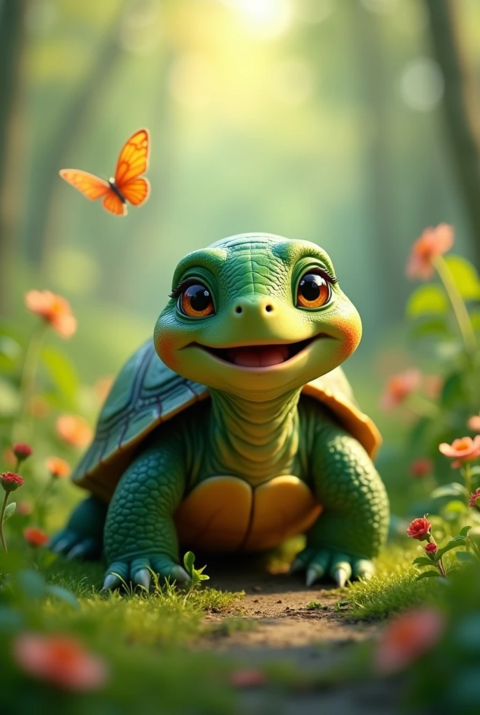 a 9999999999 happy turtle