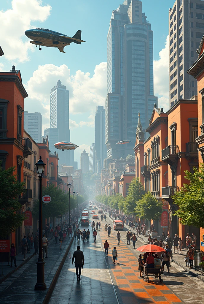 Bolivia La Paz in the future
