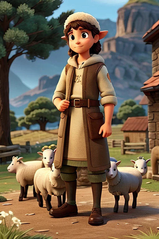 shepherd of sheep 