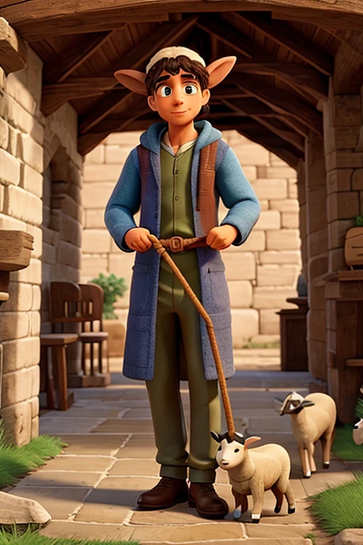 shepherd of sheep
