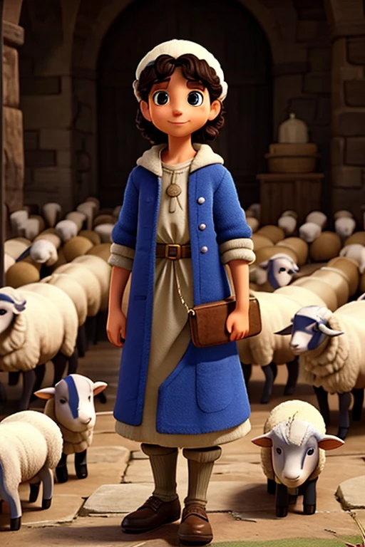 shepherd of sheep 