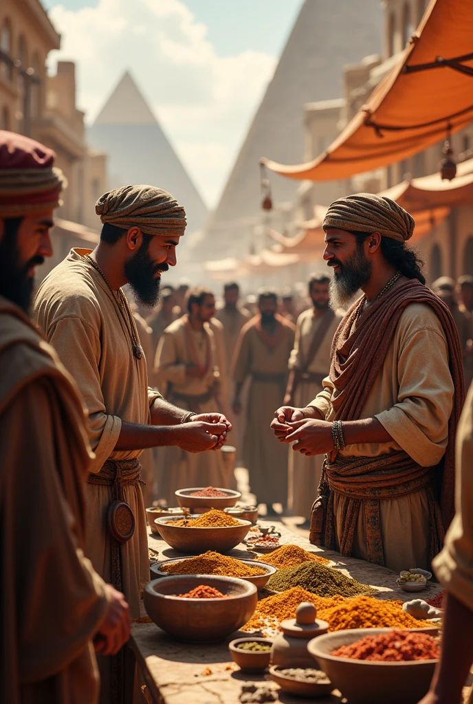 people who were sell using the barter system during the lon and mesapotamia 