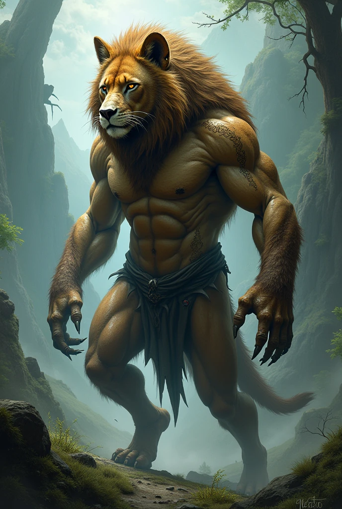 leon cara animal