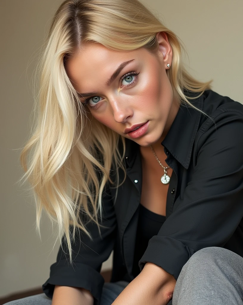 super realistic, highly detailed, sexy, young,european blonde, medium breasts, blue eyes, 26 years old, iPhone 14 Pro Max camera, Merger_mati_catentes, (twilight:1.2) , (soft lighting:1.2), (new york street:1.2), photorealistic, raw, textured skin, skin pores, intricate details, epiCRealism