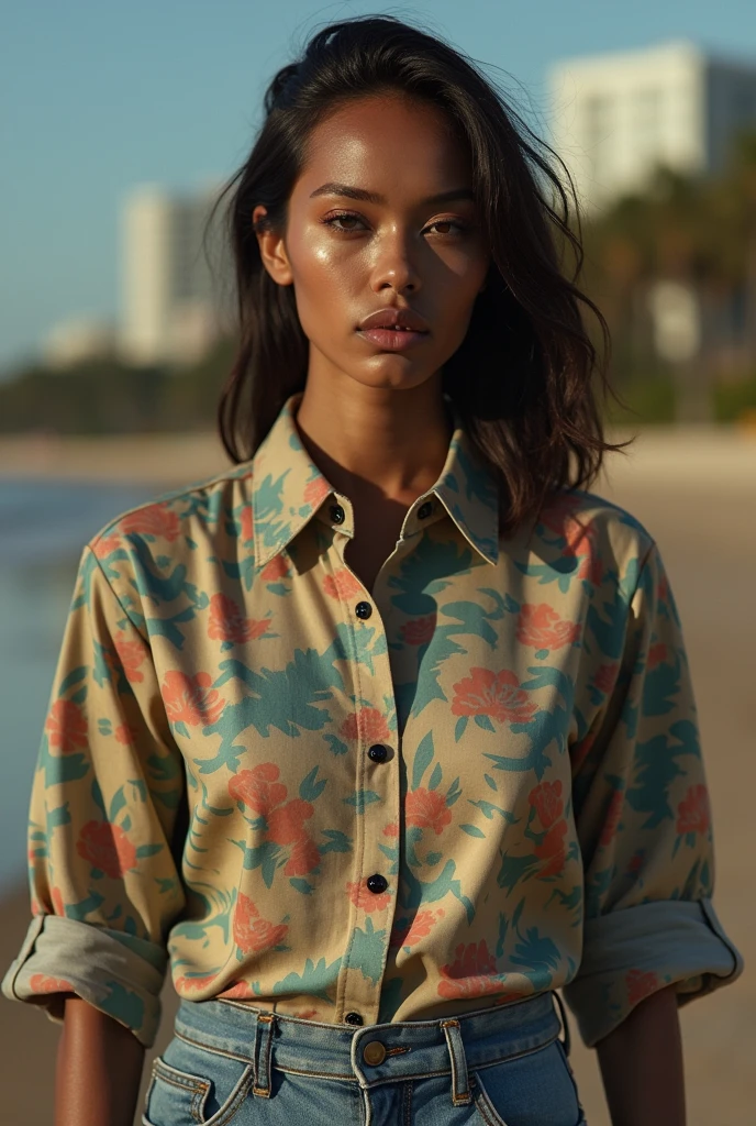 ( models), styled, photographic essay, with the same shirt written ( fine).