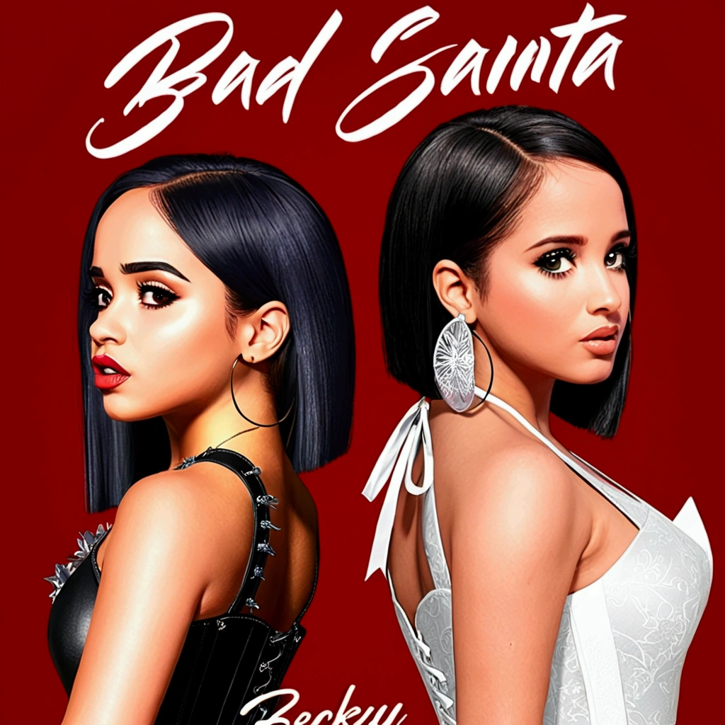 Cover Rebecca Maria Gomez Becky G Disney Pixar&#39;s Bad Santa