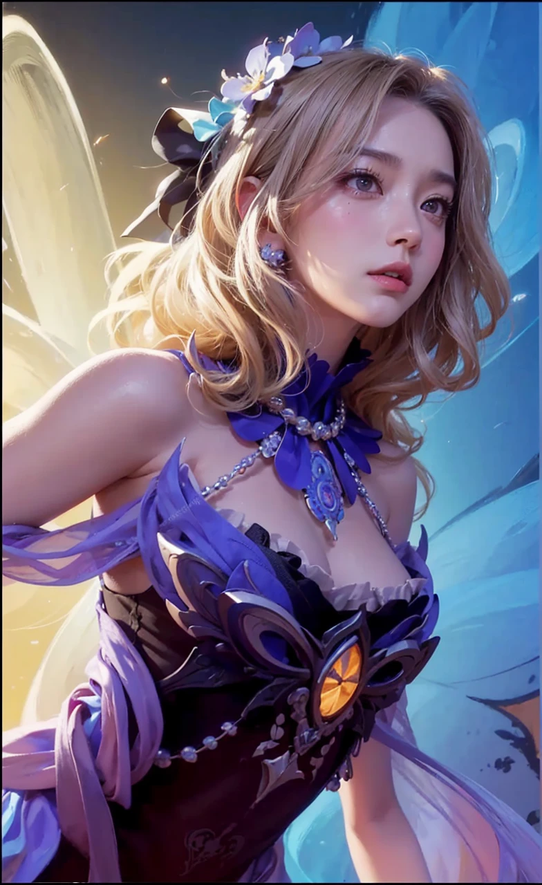 official art, unity 8k wallpaper, ultra detailed, beautiful and aesthetic, masterpiece, best quality, (zentangle, mandala, tangle, entangle), (fractal art:1.3) , 1girl, extremely detailed, dynamic angle, cowboyshot, the most beautiful form of chaos, elegant, a brutalist designed, vivid colours, romanticism, by james jean, roby dwi antono, ross tran, francis bacon, michal mraz, adrian ghenie, petra cortright, gerhard richter, takato yamamoto, ashley wood, atmospheric, ??????? of musical notes, streaming musical notes visible