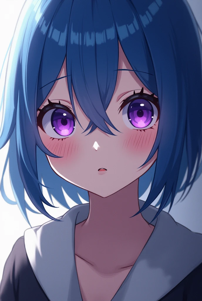 Shinonome Ena is looking at me