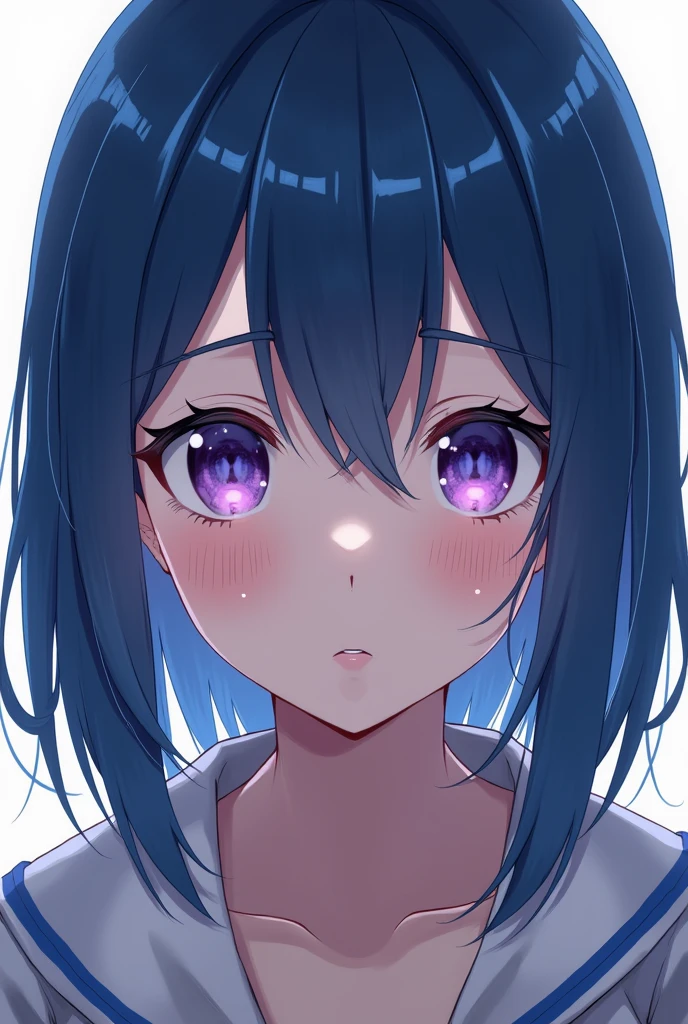 Shinonome Ena is looking at me