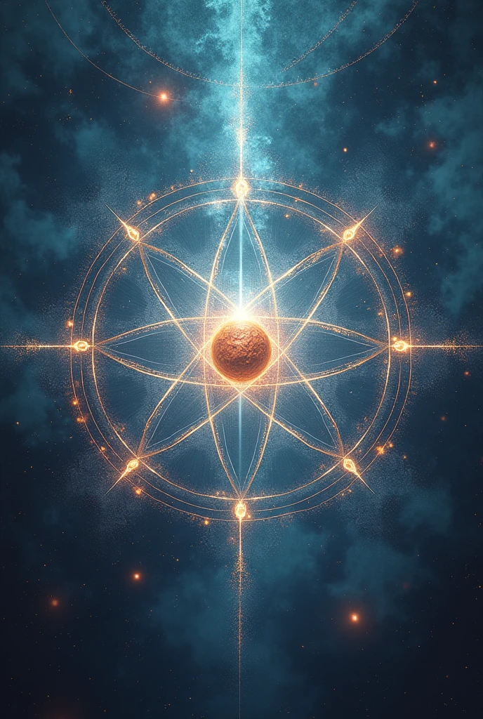 I want you to create images that represent this image that represents a diagram equal to this image diagram of an atom and its components I want you to put in the infinite components Infinite multiverses infinite megaverses infinite hyperverses infinite metaverses infinite realities infinite higher dimensions infinite timelines
