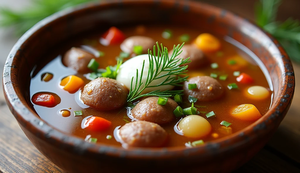 rassolnik was prepared in fish broth, but later the recipe changed, and a version with beef kidneys appeared