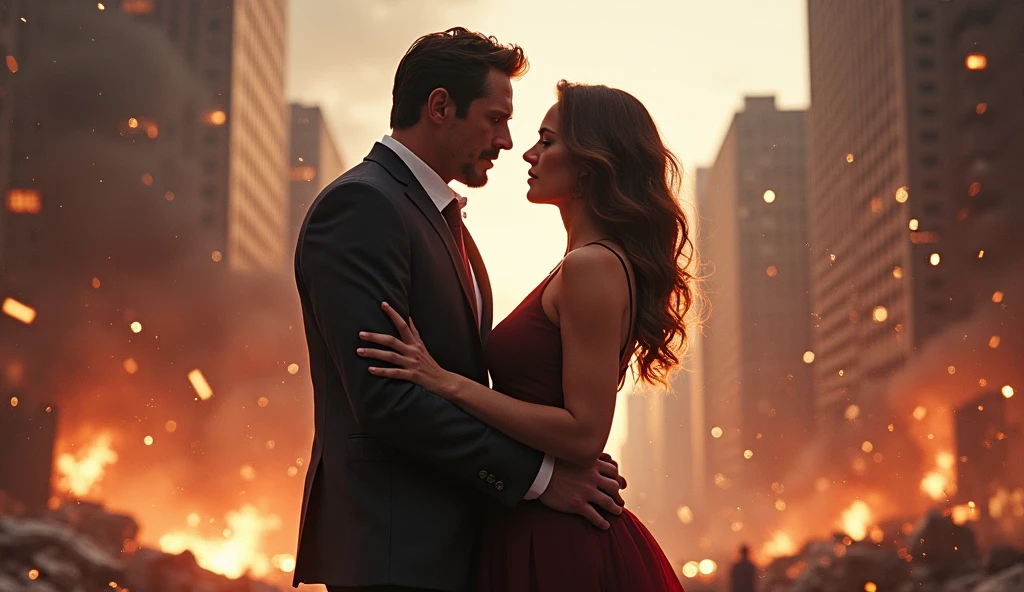 Scene 26: Hero’s Sacrifice
Tony Stark makes a heroic choice, risking everything to save Pepper, even if it means letting "Crumbs" escape