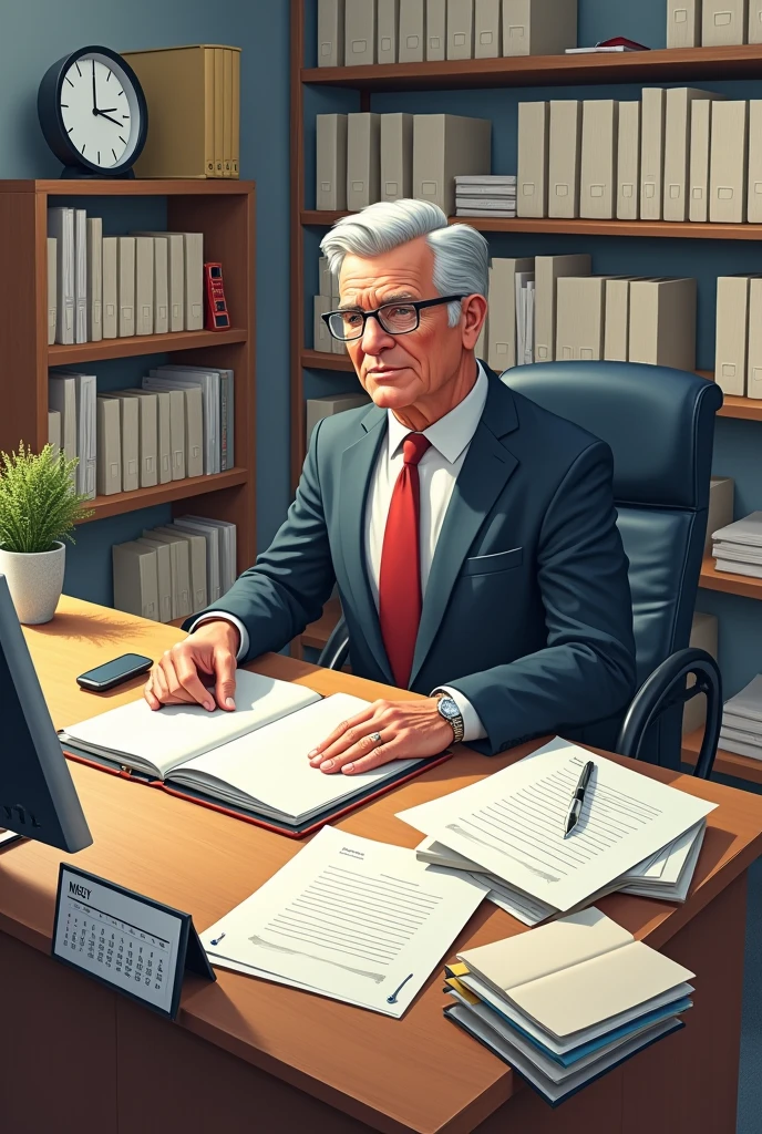 administrative responsibilities