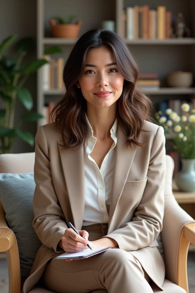 Woman therapist