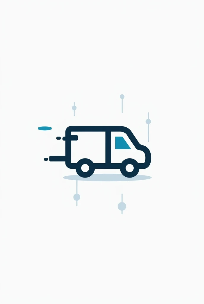 A logo for a delivery management system