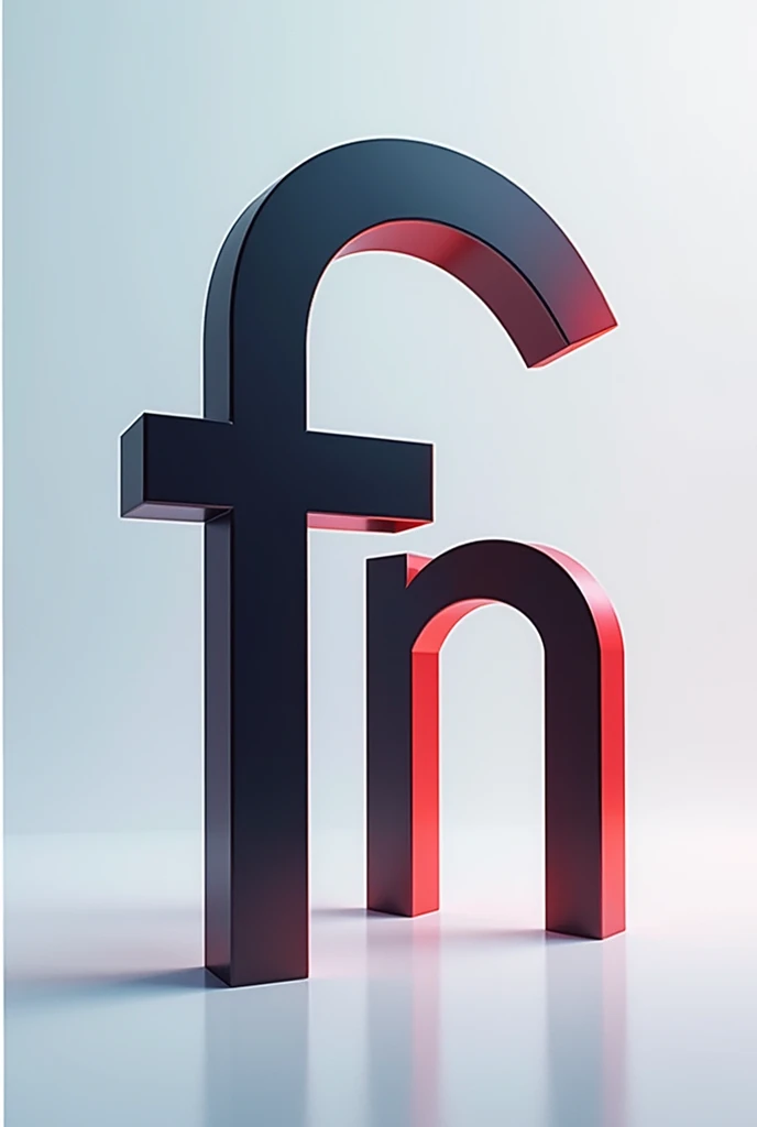 Create a symbol with the letters F and N