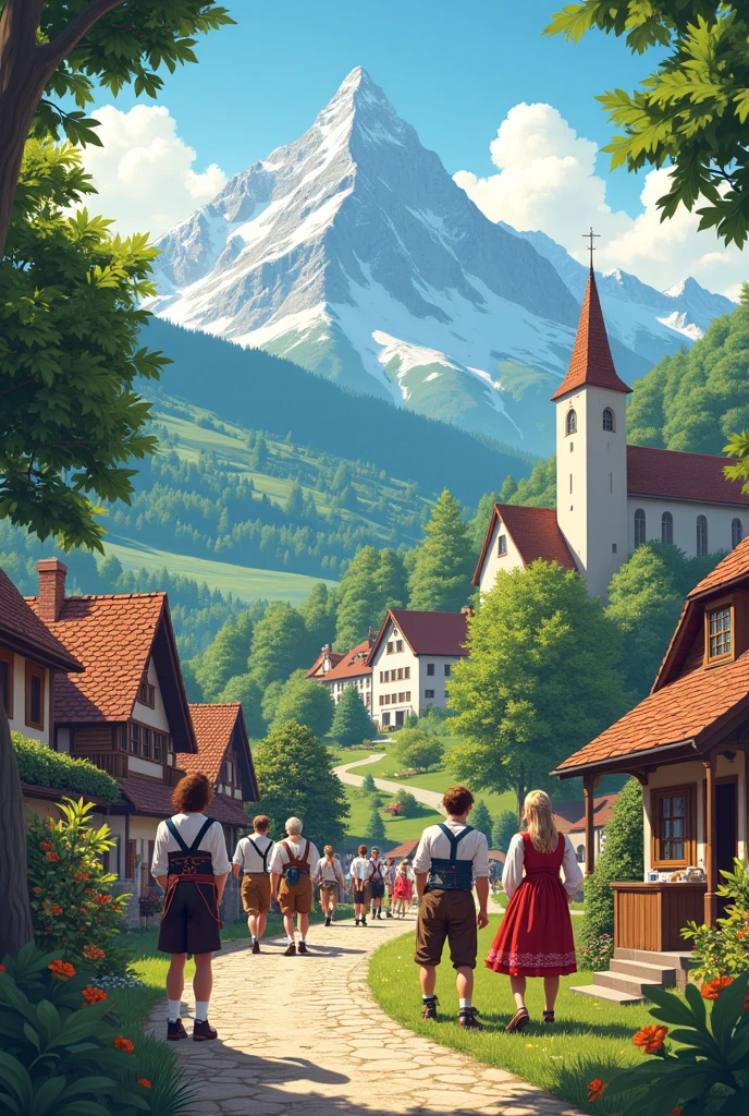 Create a picture of the Free State of Bavaria 