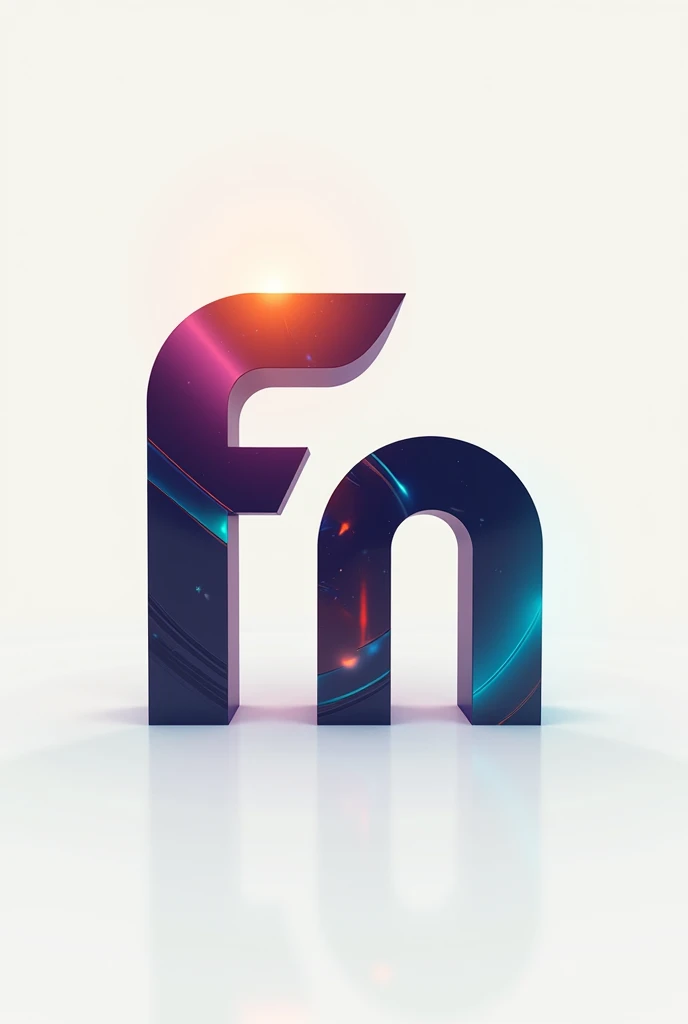 Create a symbol with the letters F and N