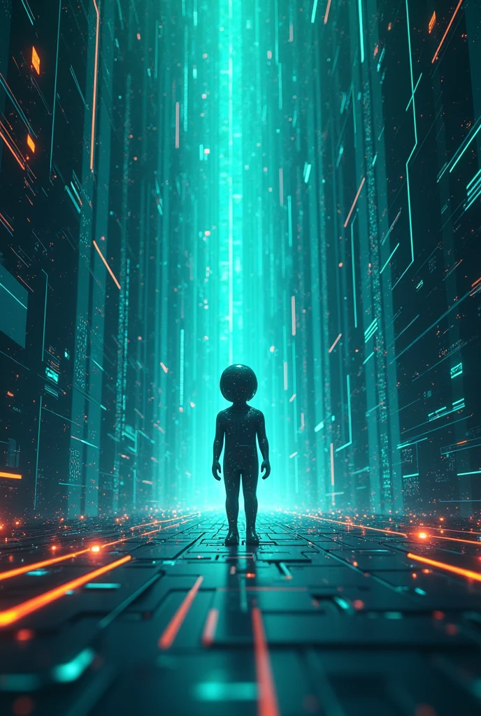 Create an image that says welcome for the subject of digital culture