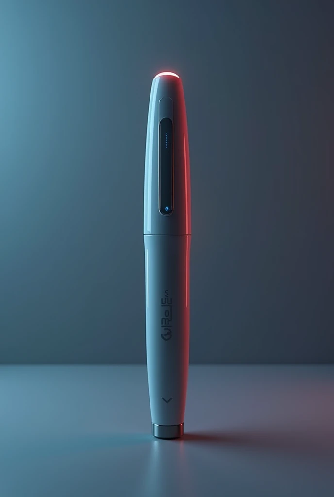 Smart pen with anxiety sensors, relaxing music, aromas and lights