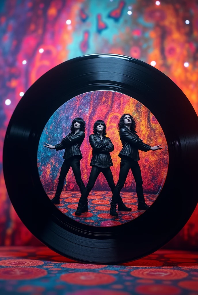 disco de vinil da banda the rolling stones