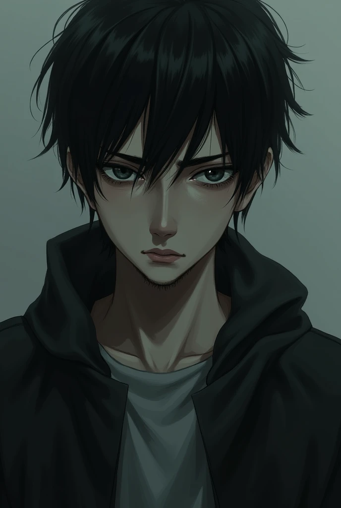 Kaito looks sulky