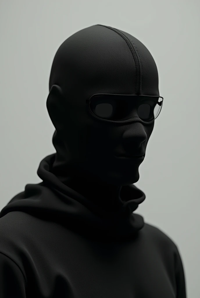 Only the balaclava no human!