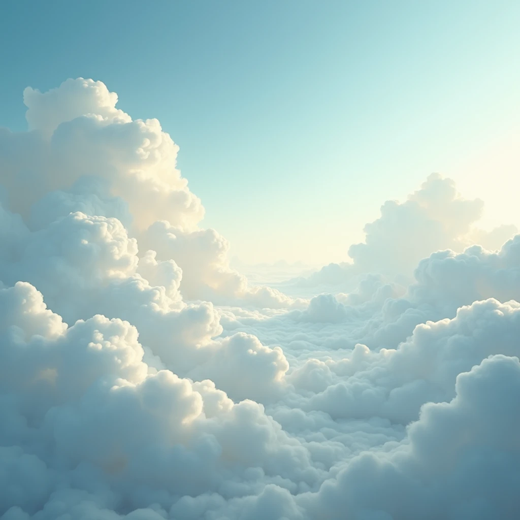 background。cloud。Vision。