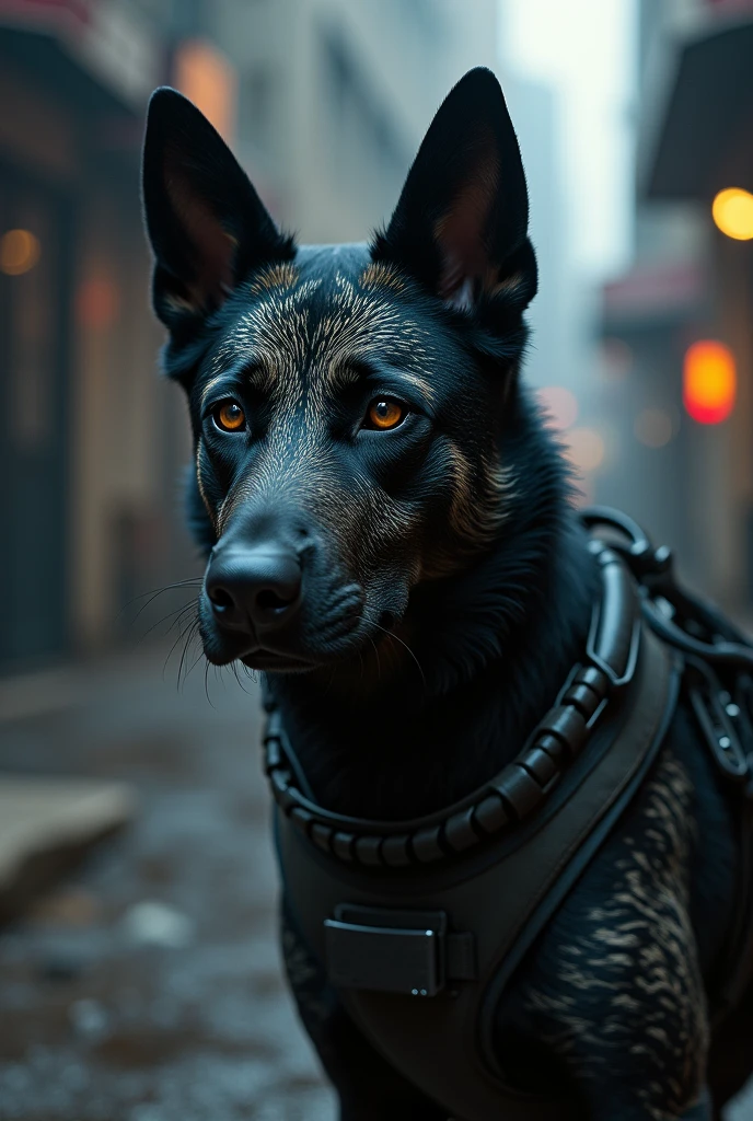 Fingerprint dog "Canine Operators"