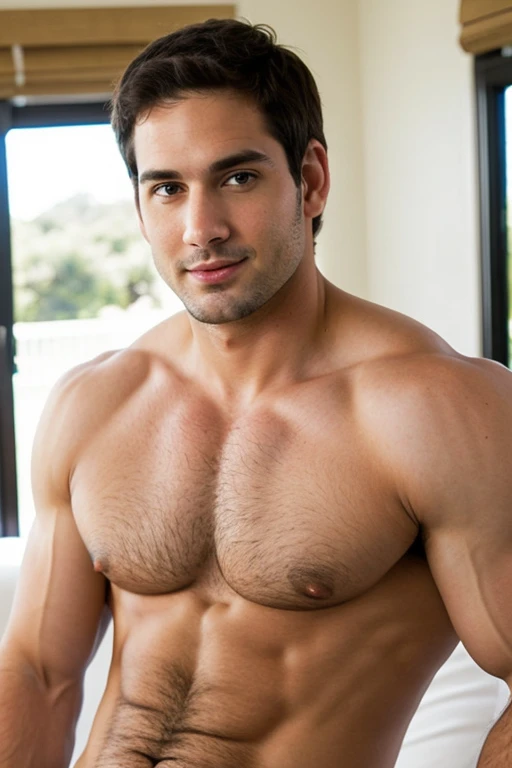 Man with big penis fucking, rubio, blue eyes, muscular