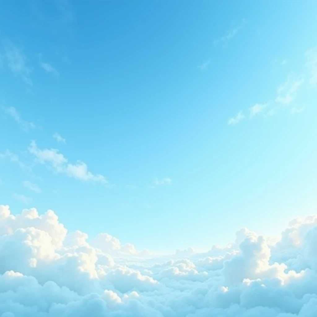 background。cloud。Summer sky。