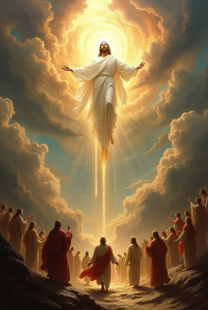 Make an image of Christian eschatology 